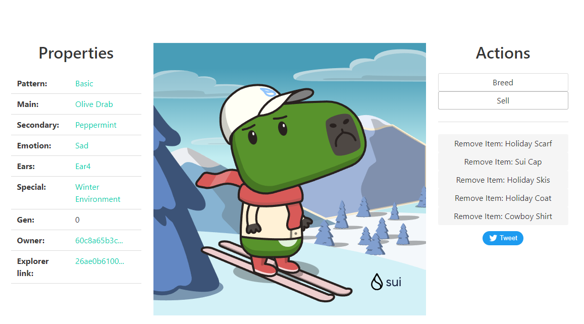 🎁 I just unboxed my Sui Holiday Capy! ❄️
Looking at the snow on the ground, he wants to have a snowball fight with his friends #CapyHolidays <a href="/SuiNetwork/">Sui</a>