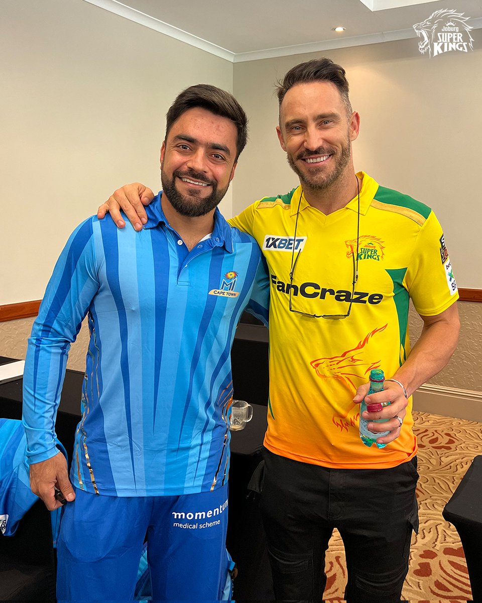 JSKSA20's tweet photo. Yellove 💛

#WhistleForJoburg https://t.co/Hy71h8DxGG