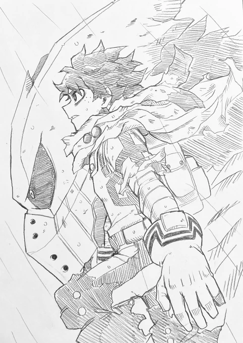 OPすごかったですね
#ヒロアカ #僕のヒーローアカデミア 