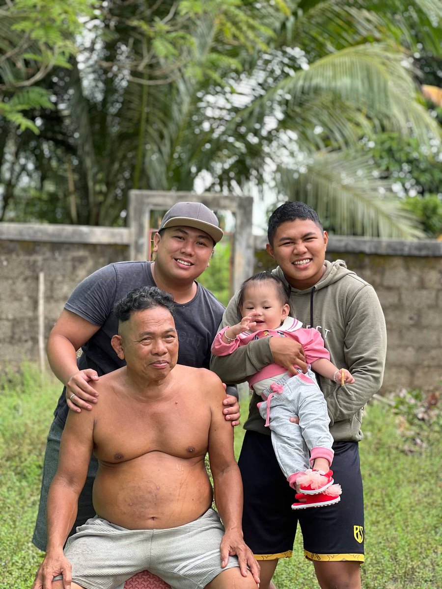 dicky_wrestler's tweet photo. Titip rindu buat abah. Al fatihah. https://t.co/C1reNLyznd