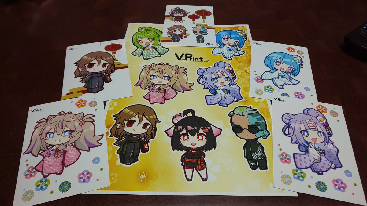 knbs4621's tweet photo. 今回も仕事終わりに #Vprint やってきた！ https://t.co/kkFx52vCDv