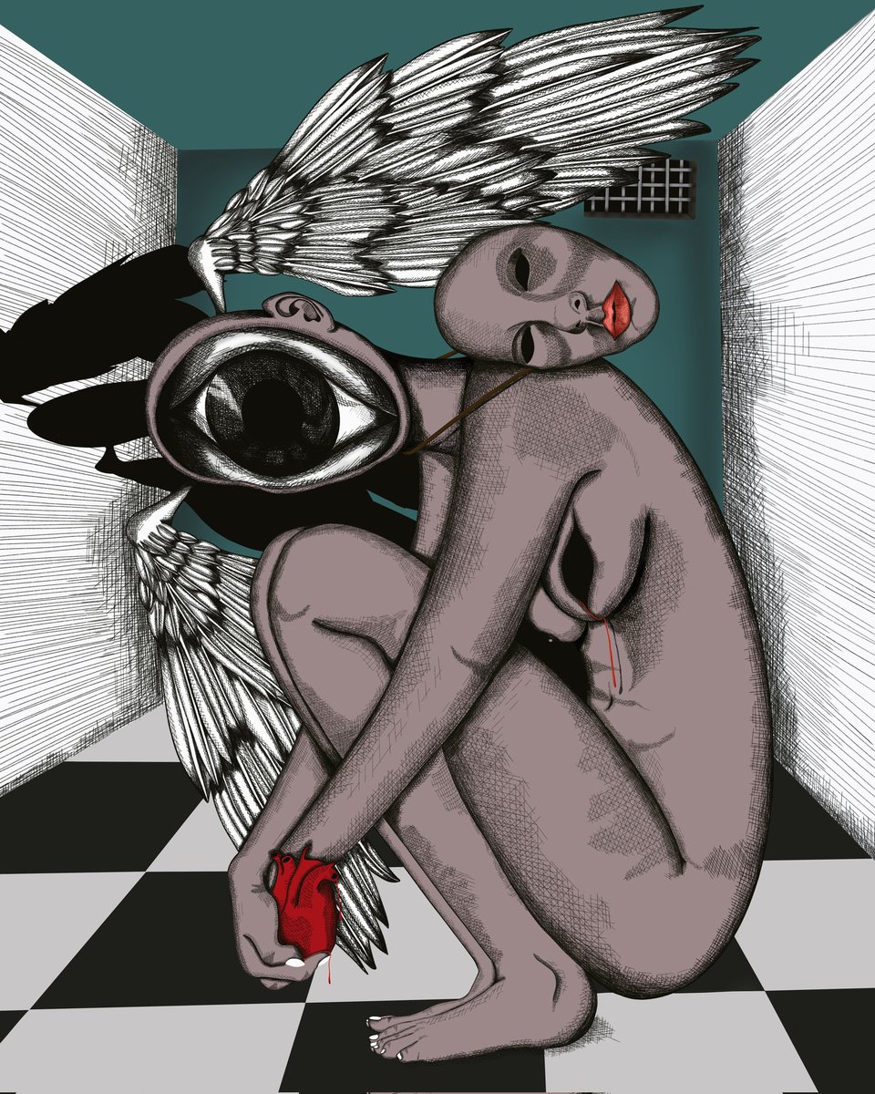 MinaAbbasi84's tweet image. Third eye
Liberation is possible only by seeing correctly. When your mind starts flying, you will definitely soar. You will never fall. 
7/8
0.03 $ETH 
knownorigin.io/gallery/244800…