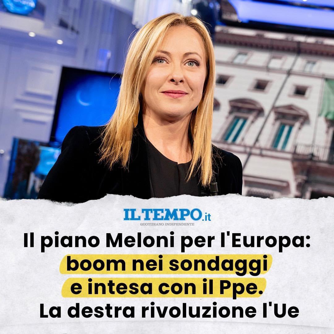 Fratelli d&amp;#39;Italia 🇮🇹 on Twitter: &amp;quot;🔵 Siamo determinati a restituire un ...