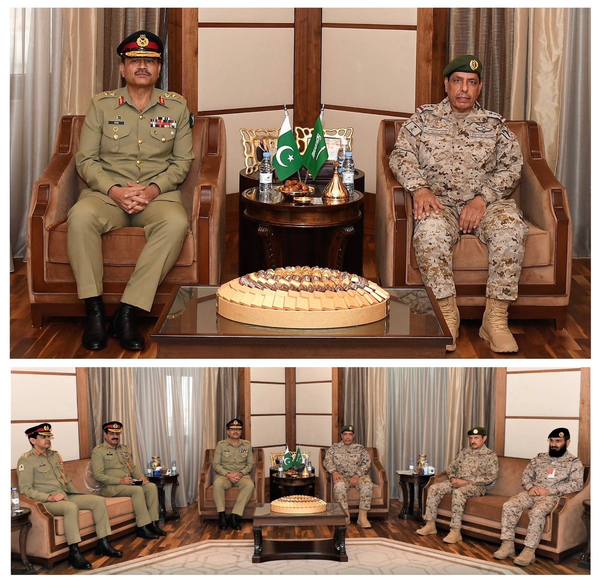 Commander Ryl During his official visit to the Kingdom of Saudi Arabia (KSA), General ...