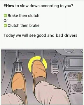 Benedic28871317's tweet photo. Drivers, how to slow slow down? 
👇👇👇👇 https://t.co/cMpIeF1oGB