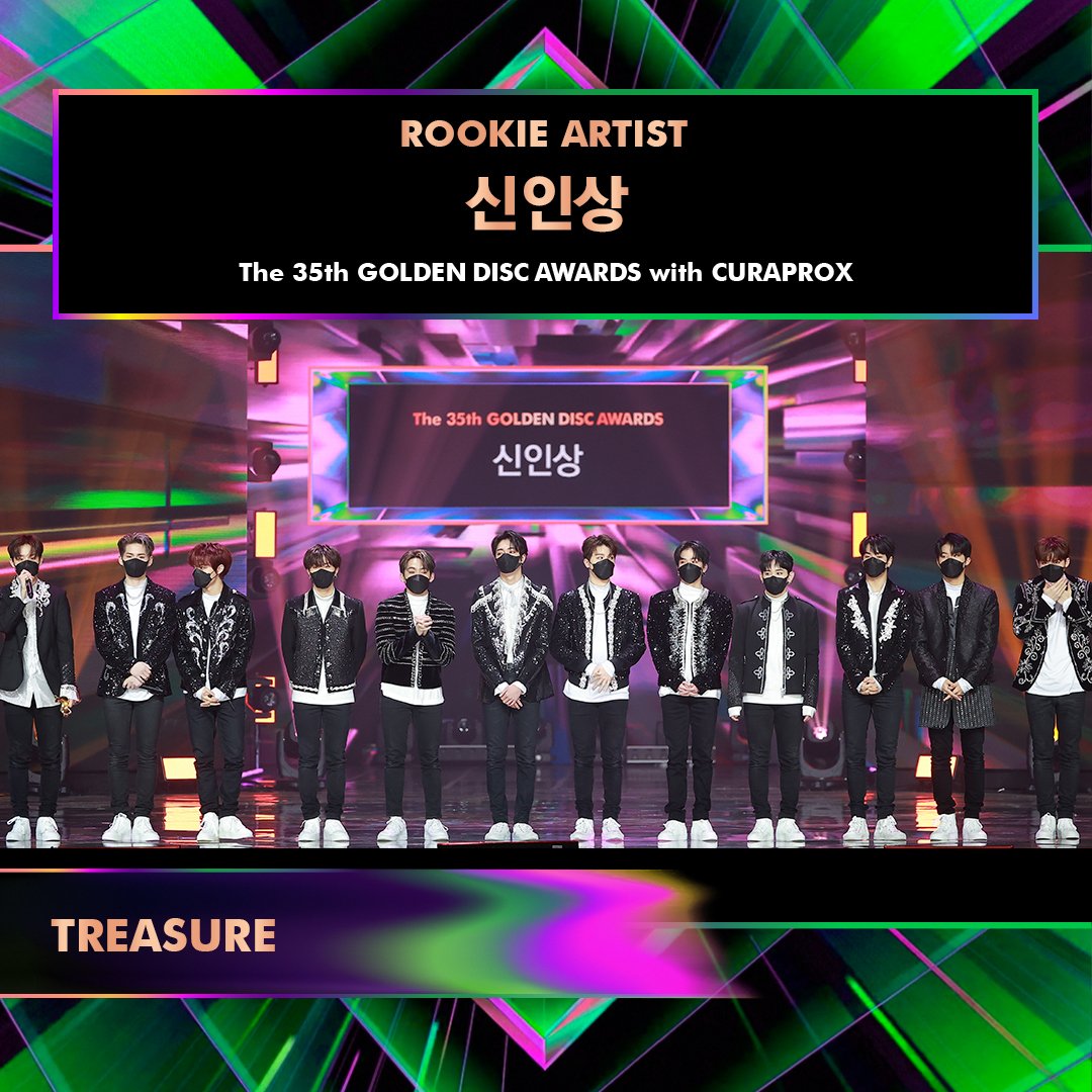 treasure being the last group to win rookie artist award in gda