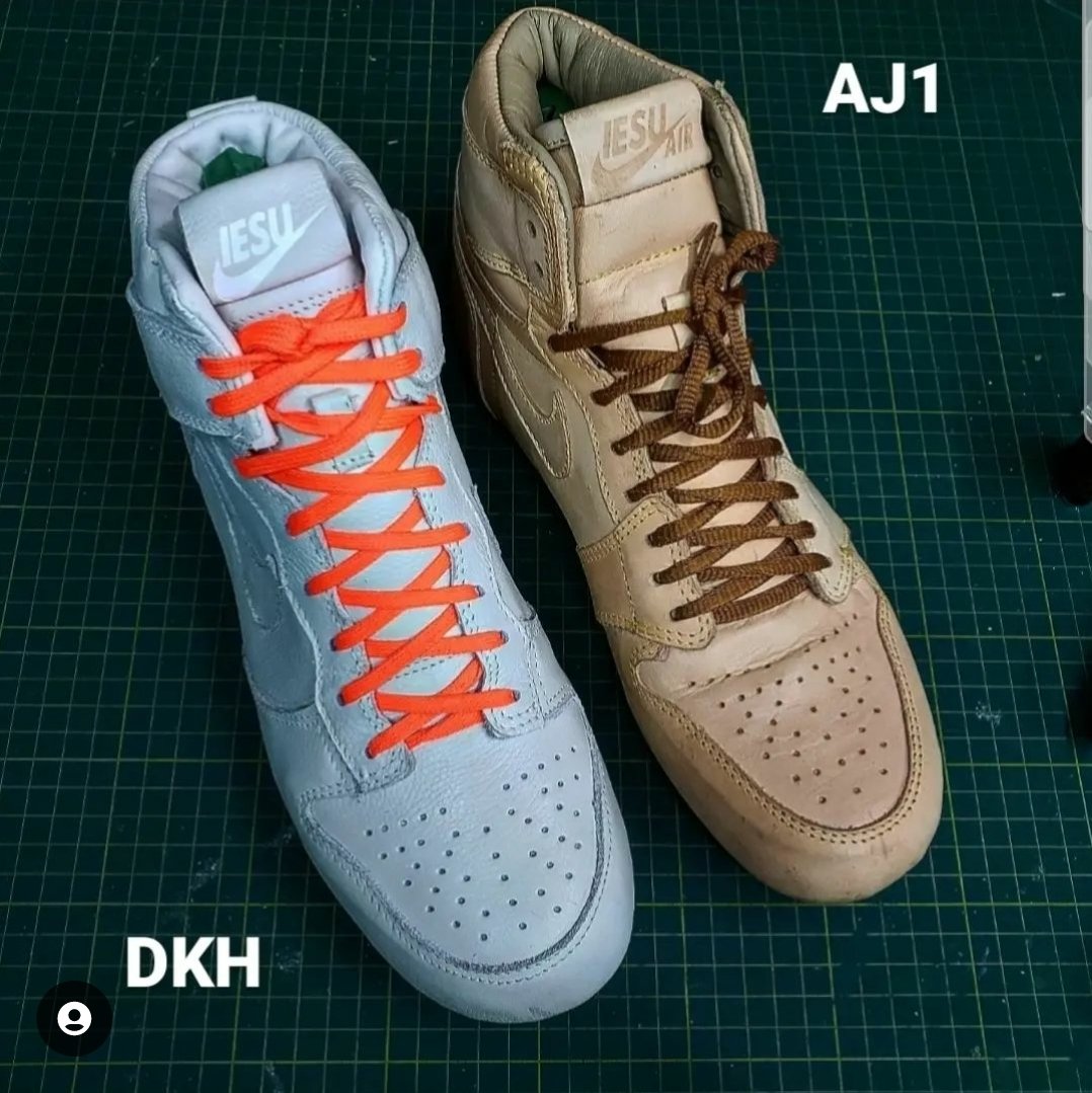 AlexanderIesu's tweet photo. Já imaginou que você pode fazer sneakers artesanal? Sim é possível como na foto com o TDZ, te convido a conhecer o curso Tênis do Zero 👟⭕  https://t.co/A1EcXCCwY6 https://t.co/A8cmbj3Yfh