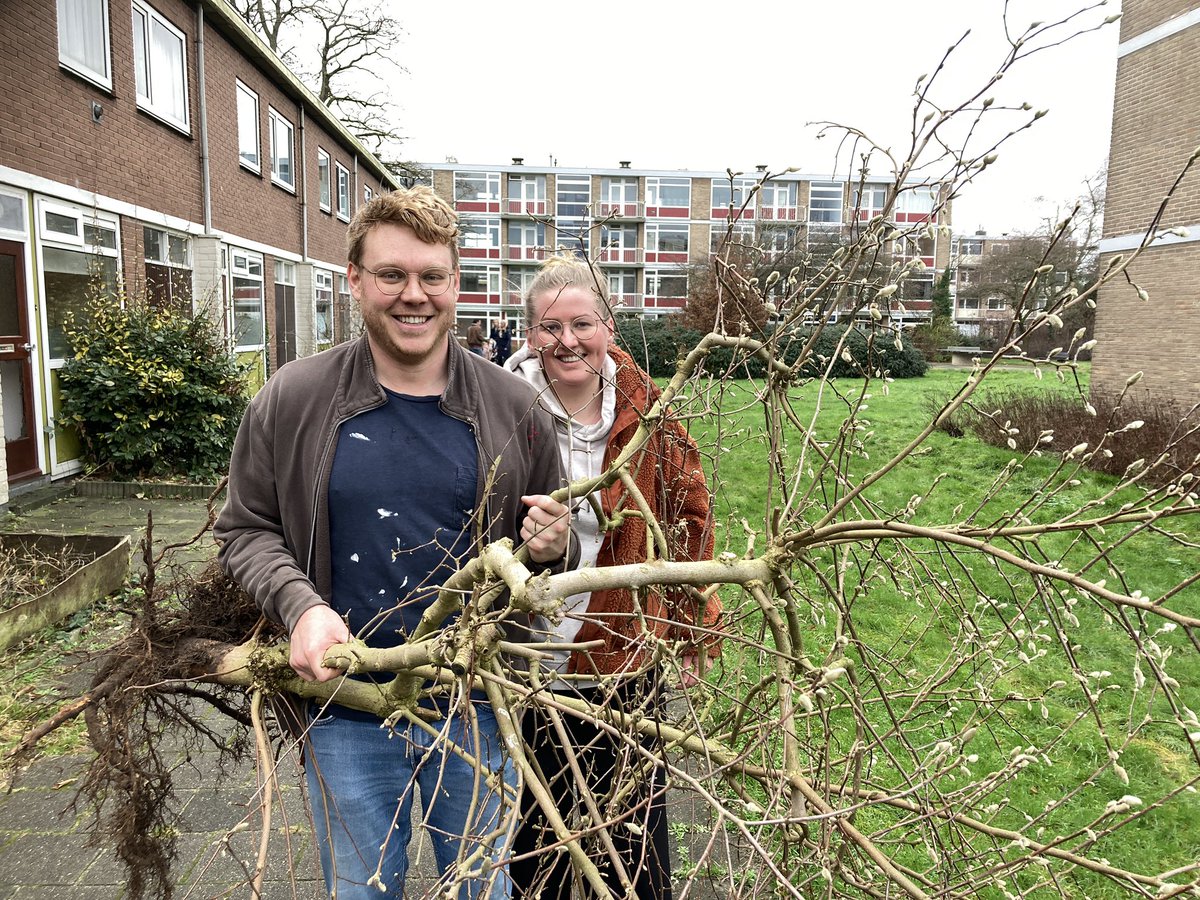 Wat wordt er weer veel geroofd vandaag! #struikroven