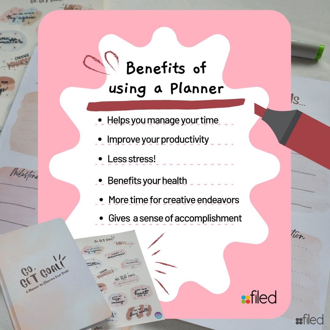 getFILED's tweet photo. This your sign to Go, Get GOAL! Make the #FiledPlanner2023 your companion for next year’s journey here: https://t.co/FccDtkXyVq 📎 

📍 The #GoGetGOAL Planner is available in selected Fully Booked &amp; National Book Store branches.

#plannerph #undatedplanner #2023planner #planner https://t.co/FKW1IA6J15