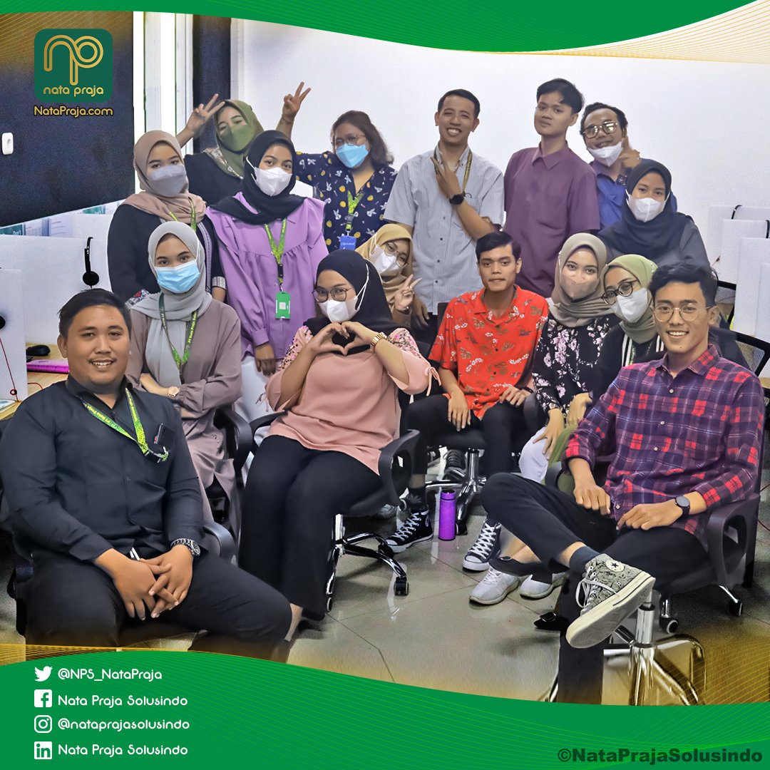 NPS_NataPraja's tweet image. "Alone, We can do so little; Together, We can do so much" 

Work Together As A Team

#natapraja 
#inboundcall
#outboundcall
#validationdata 
#telemarketing 
#costumerservice 
#callcenter