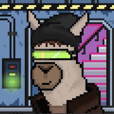 MonsterGilan's tweet photo. 🧵 #NewProfilePic Repping my second @Llamaverse_  so I can shout out @Llamaverse_ and @NFTLlama for a sec.

This space is only going to grow off the back of innovation, community and builders with vision. https://t.co/E18vKXBCcO