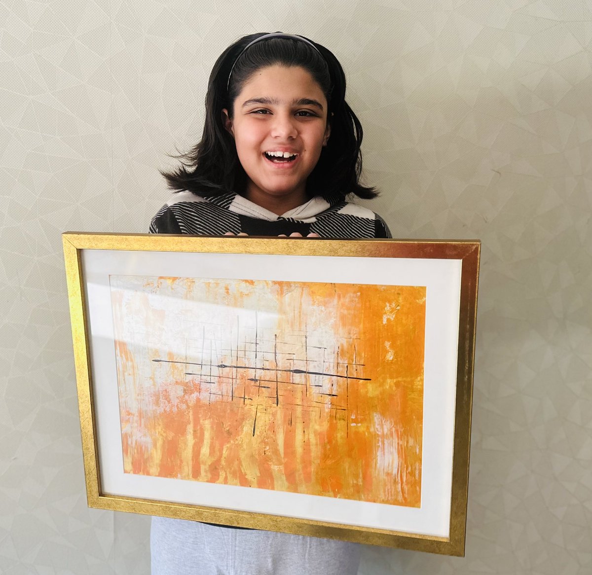 preetiddahiya's tweet photo. My 12 year old daughter has taken to painting and some of her art work recently found place in the loving homes of some friends.
#autismawareness 
#AutismAcceptance 
#autisticswhopaint https://t.co/4RBIaBLMdx