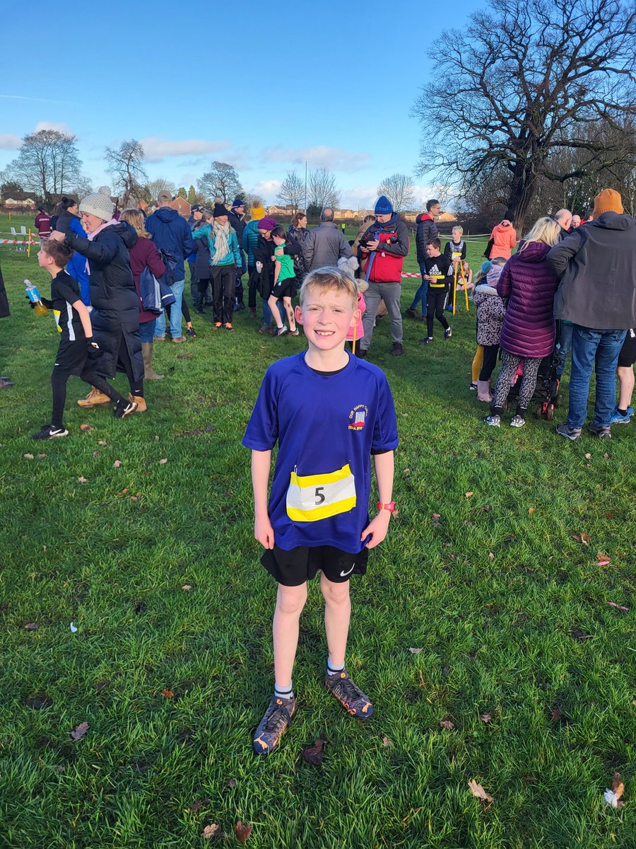 thedavegraham's tweet photo. Zach ready to roll at the North Wales Cross Country championships. @ysgolbryncoch @Year4BC https://t.co/s9ndsiSoxt