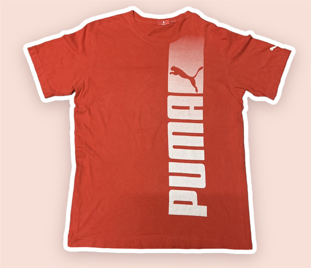 poetkrasop's tweet photo. Puma อก21.5/28  ราคา : 100  #เสื้อยืดมือสอง #เสื้อผ้ามือ2 #เสื้อผ้ามือสองสภาพดี #เสื้อผ้ามือสองราคาถูก #ส่งต่อเสื้อผ้ามือสองราคาถูก  #ส่งต่อเสื้อผ้าราคาถูก #เสื้อยืดมือสอง #เสื้อยืดแบรนด์มือสอง #puma https://t.co/6XCbW39dh3