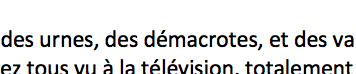 Berentrice's tweet photo. Je suis en train de traduire du Trump (on ne s'en lasse pas) depuis deux jours non-stop, et ça y est, il a pris possession de mon clavier 😭 https://t.co/eLvgfJES9F