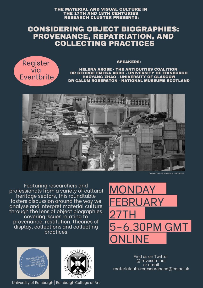 Early Modern Material & Visual Culture tweet media