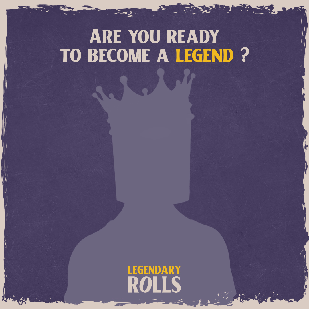 Will you join us on our epic adventure ?
type LEGEND if you are ready !
