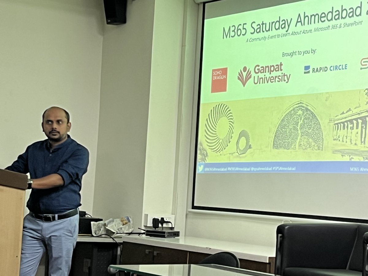 Kirti Prajapati (@kirtipprajapati) on Twitter photo Sanket Pandya is speaking on Process Mining with Power Automate
@SoHodragon
<a href="/Ganpat_Uni/">Ganpat University (GUNI), India</a>
<a href="/SpConsol/">SPConsol</a>
<a href="/rapidcircle/">Rapid Circle</a>
<a href="/Synoptek/">Synoptek</a>
<a href="/siddh_me/">Siddharth Vaghasia</a>
<a href="/NanddeepNachan/">Nanddeep Nachan</a>
<a href="/SmitaNachan/">Smita Nachan</a>
<a href="/ronnybhargav/">Bhargav Reddy Nuthanakalva</a>
<a href="/gautamdsheth/">Gautam Sheth</a> Sanket Pandya is speaking on Process Mining with Power Automate
@SoHodragon
<a href="/Ganpat_Uni/">Ganpat University (GUNI), India</a>
<a href="/SpConsol/">SPConsol</a>
<a href="/rapidcircle/">Rapid Circle</a>
<a href="/Synoptek/">Synoptek</a>
<a href="/siddh_me/">Siddharth Vaghasia</a>
<a href="/NanddeepNachan/">Nanddeep Nachan</a>
<a href="/SmitaNachan/">Smita Nachan</a>
<a href="/ronnybhargav/">Bhargav Reddy Nuthanakalva</a>
<a href="/gautamdsheth/">Gautam Sheth</a>