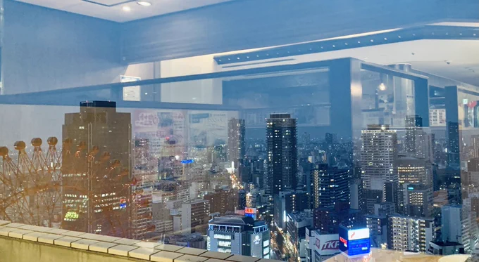 暗くなりきらない17時台にモダン焼をビールでいかせてもろてその後ずっとその辺を散歩してた冬の大阪を満喫している 無論1人です 