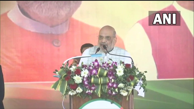 timesofindia's tweet image. If you want #PMModi to be Prime Minister again in 2024 then #BJP needs to be elected in the 2023 State Assembly polls...Whenever PM Modi visits any foreign land he speaks Hindi, which wasn&apos;t the case when Congress was in power: Union Home Minister #AmitShah, #Chhattisgarh, #Korba