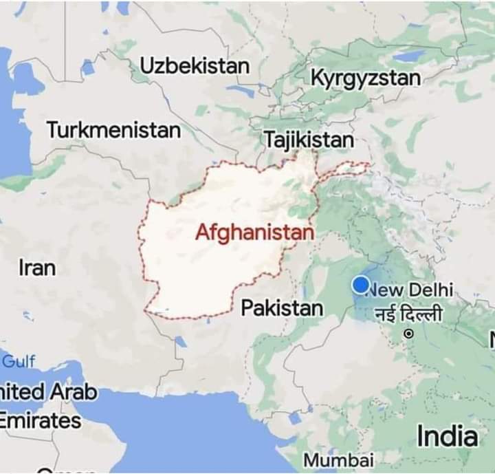 افغانستان کے ساتھ چھ ملکوں کی سرحد ملتی ھے
پاکستان، ایران ، ترکمانستان، ازبکستان، تاجکستان ،چین
 ان چھ ممالک میں سے صرف پاکستان میں دہشتگردی ھوتی ھے باقی پانچ میں کیوں نہیں
باقی کے پانچوں ممالک دہشتگردی سے پاک ہیں 
#Pakistan