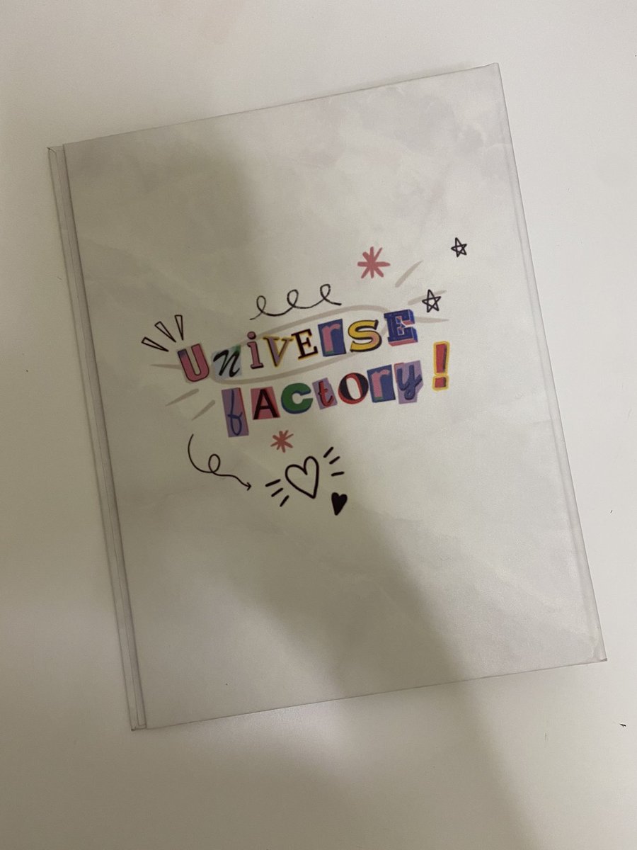 ujimart's tweet photo. wts lfb svt ph

custom a5 binder from thunder notes ph
— front: all my love
— back: universe factory
— designed by yours truly

₱ 400; never used https://t.co/nKdTdoxXAX