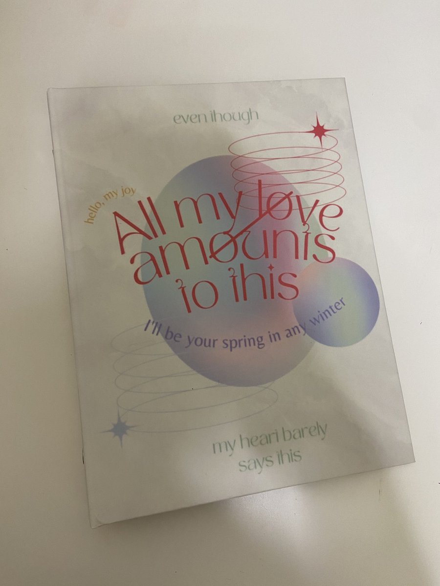 ujimart's tweet photo. wts lfb svt ph

custom a5 binder from thunder notes ph
— front: all my love
— back: universe factory
— designed by yours truly

₱ 400; never used https://t.co/nKdTdoxXAX