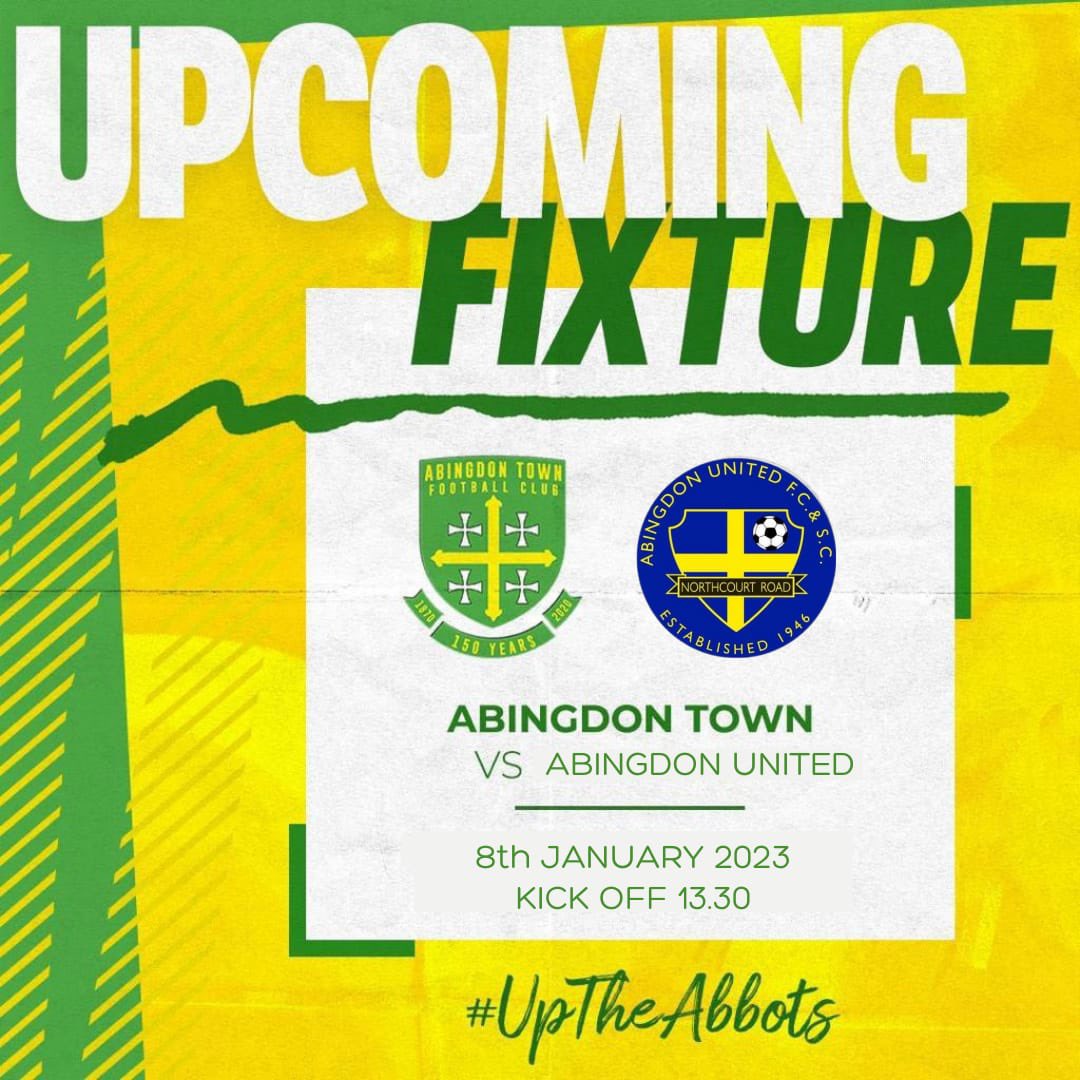 League action is back after the Christmas break! We take on <a href="/abingdonutdwfc/">Abingdon United WFC</a> in the Abingdon derby! 💛💚