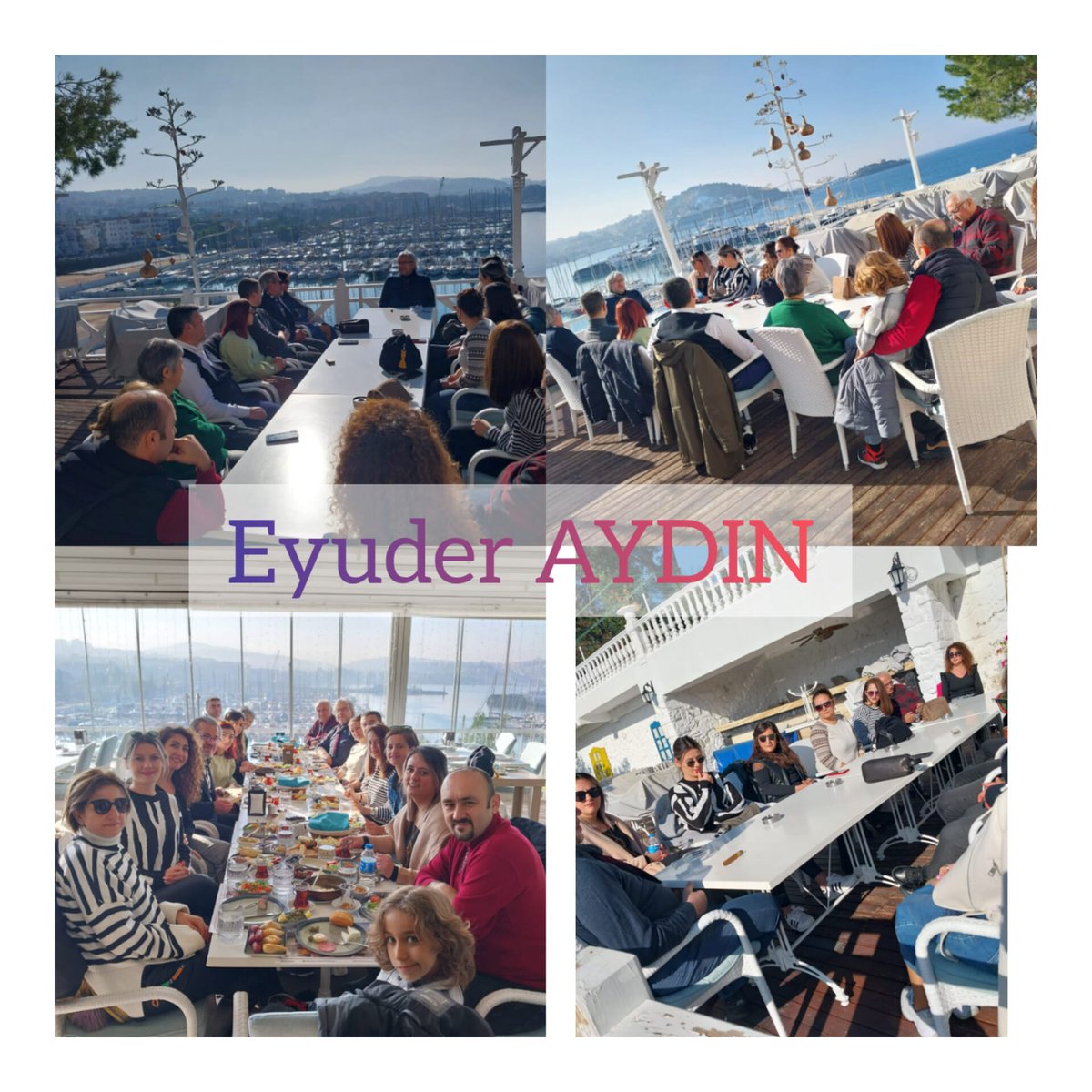 Eyuder Genel Başkanımız Sayın Dr.Adem ÇİLEK ve Kıbrıs Eğitim Ateşesi Sayın Ahmet ASLAN Aydın EYUDER Ailesine ziyarette bulundular.Yeni fikirlerin ve projelerin konuşulduğu etkinlikler için planlamalar yapıldı.
İŞİMİZ EĞİTİM, GÜCÜMÜZ EĞİTİM. <a href="/eyuder/">EYUDER</a> <a href="/ademcilek/">Adem ÇİLEK</a> <a href="/AsiyeTUNC/">Asiye Tunç</a>