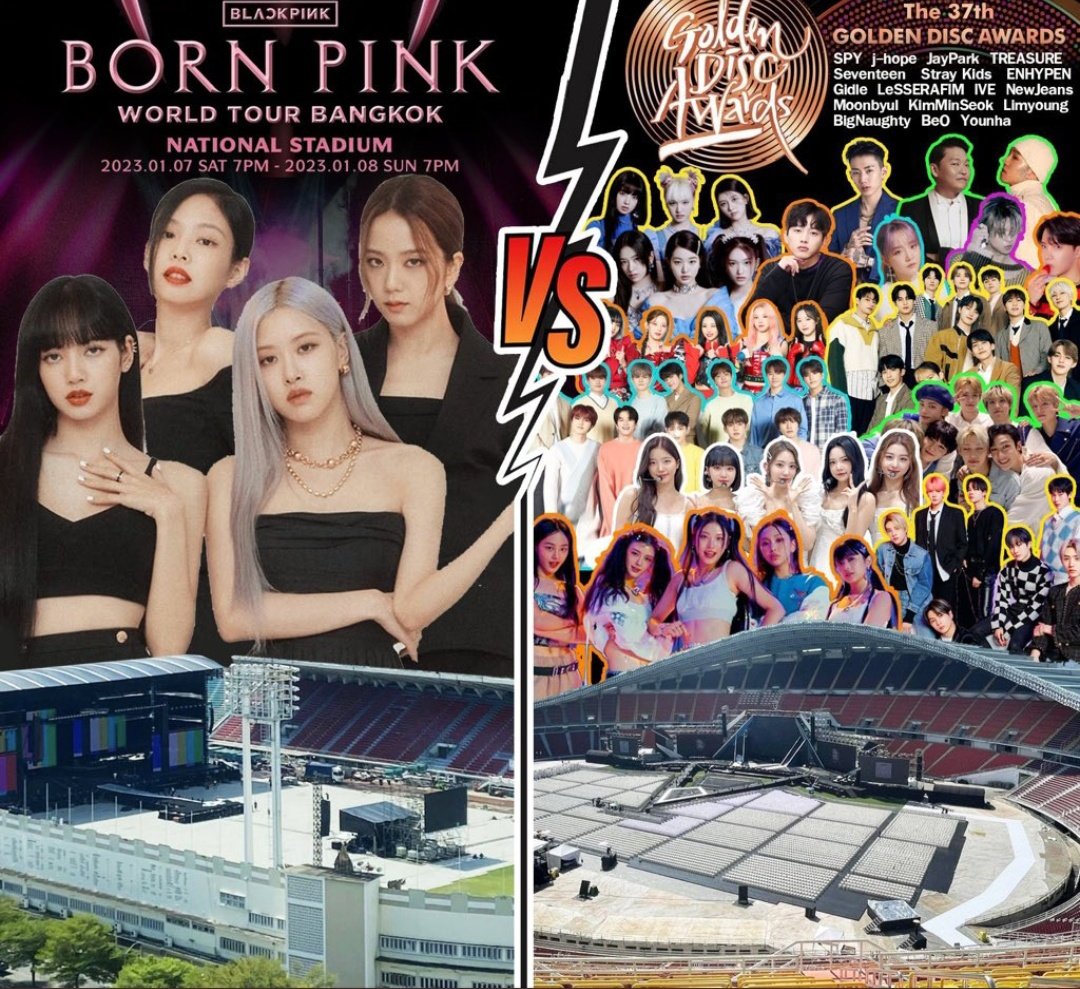 blackpink vs kpop 🔥