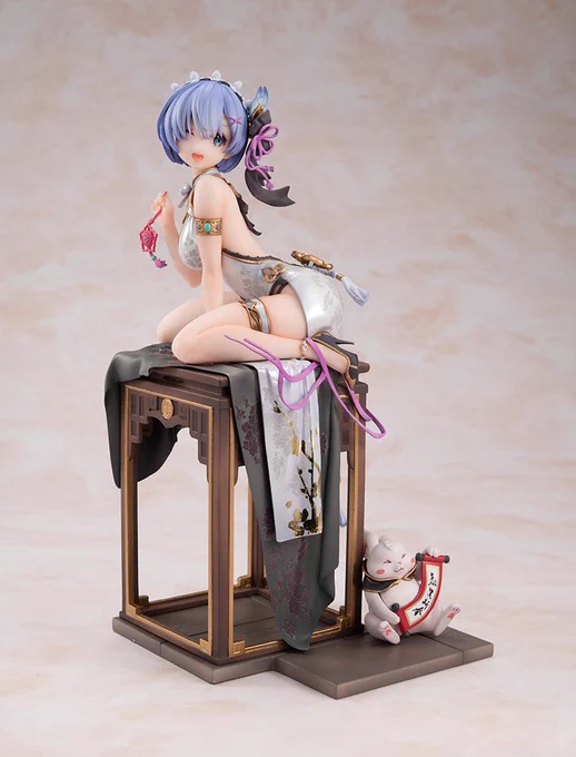 造形次第でマジ欲しいなぁ…ただこれで6諭吉かぁ。はじめて買うフィギュア会社でこの値段は少し躊躇するマン 