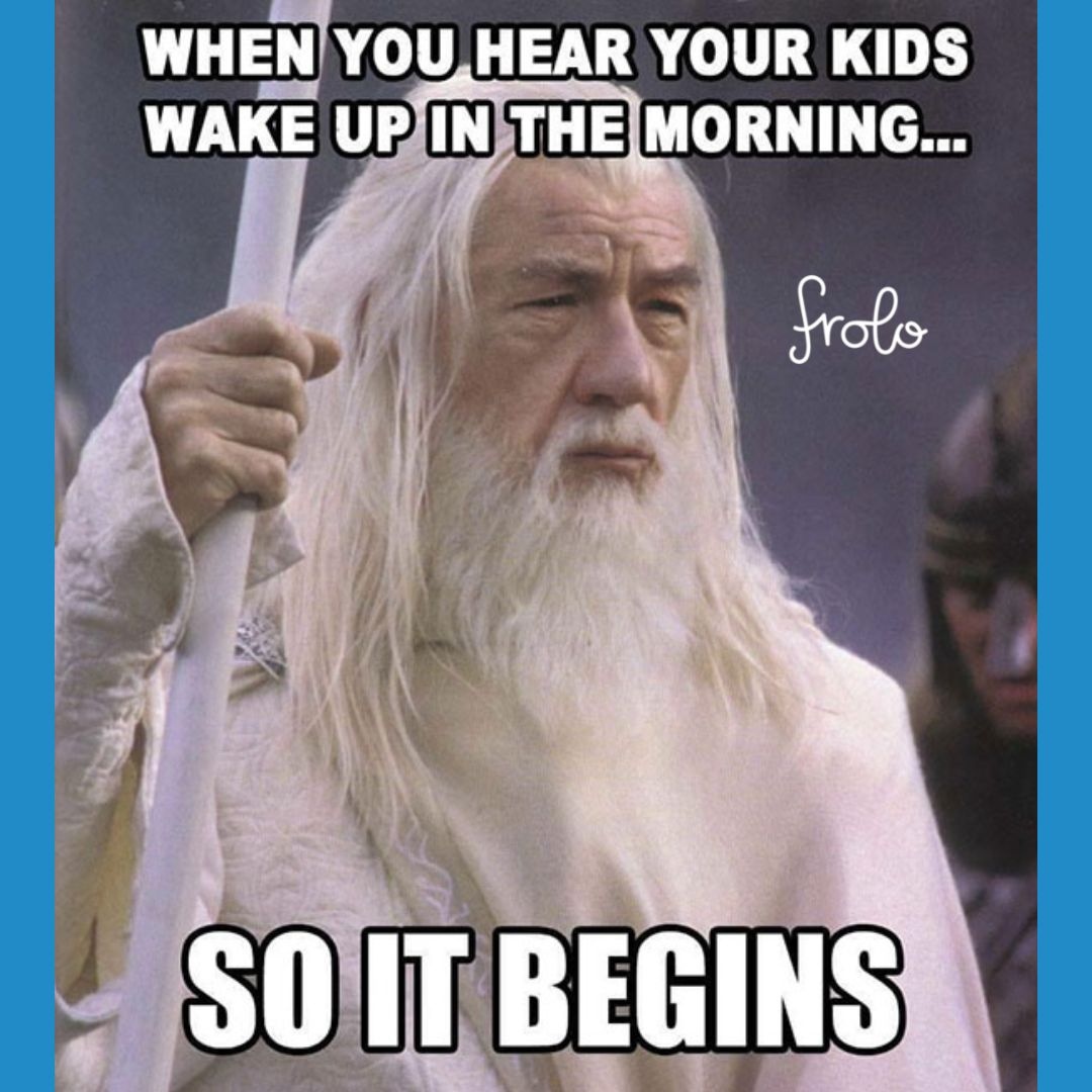 FroloApp's tweet image. Finding ourselves needing to channel this energy at the moment. Anyone else? 😅

#warriors #singledadlife #parentingmemes #soloparent #solomama