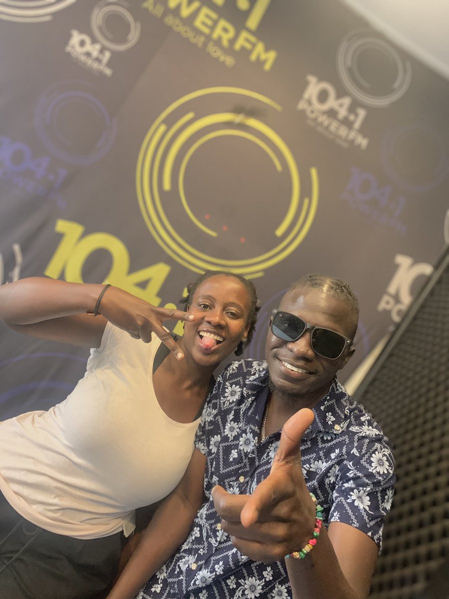 SRVictor256's tweet image. We gat the flow on 104.1 @powerfmuganda 📻 with @nantabafj 

Get it 💯3-7pm EAT
stream online powerfm.co.ug

#BeatStreetUg #DjAndJulie #PowerWeekend