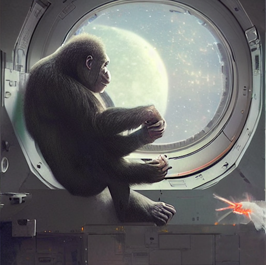 ArtvisionNFT's tweet photo. Ape is always a great choice, isn't it? 😍

https://t.co/1rn52RCcwJ

#ArtvisionNFT https://t.co/xw9LixDDQW
