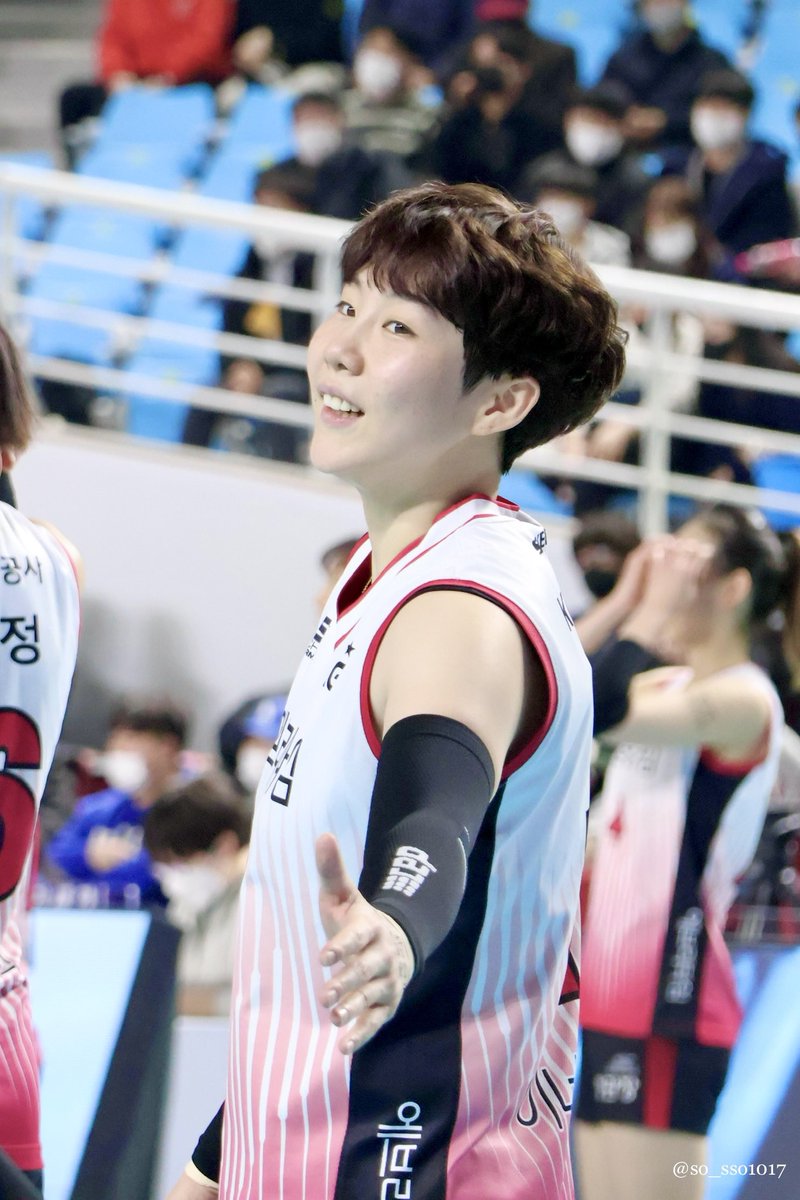 얼굴로 셧아웃 승리
#이소영