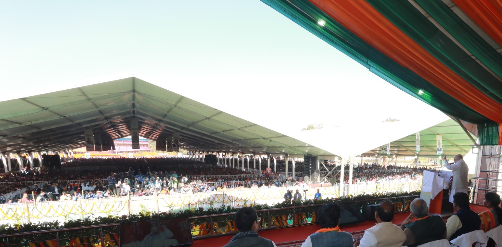 झारखंड के चाईबासा से 2024 का किया आगाज, अमित शाह ने कहा-फिर कमल खिलेगा