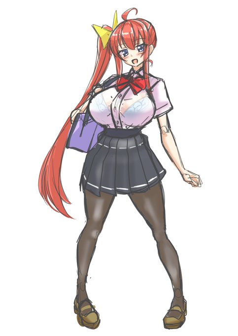 制服日向ちゃん 