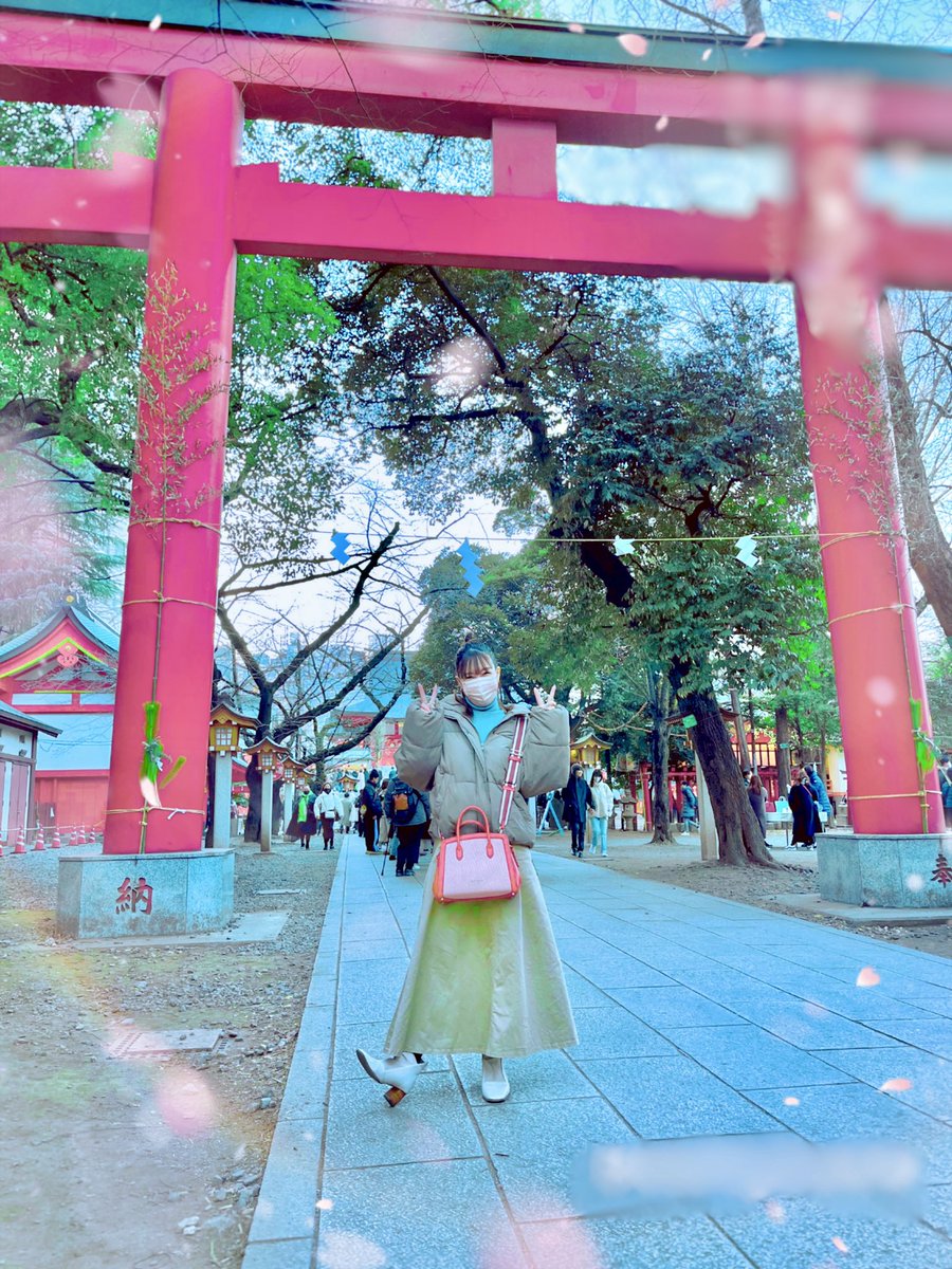 pom712's tweet photo. ピーターラビット意識して
初詣は今年は花園神社🥕🐰
今年もよろしくお願いします🙏

#2023年 https://t.co/t3h8TwERpg