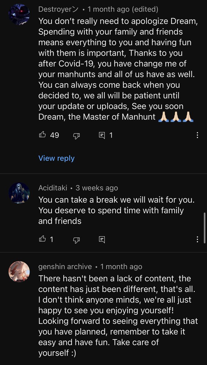 elytrasdwt's tweet photo. dreams youtube comment sections <33 https://t.co/6VipDtPt0D