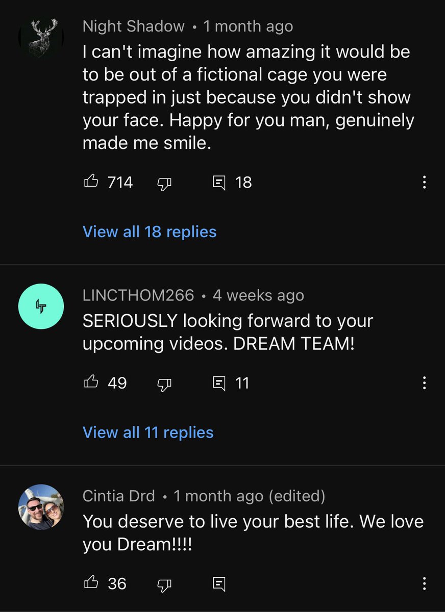 elytrasdwt's tweet photo. dreams youtube comment sections <33 https://t.co/6VipDtPt0D