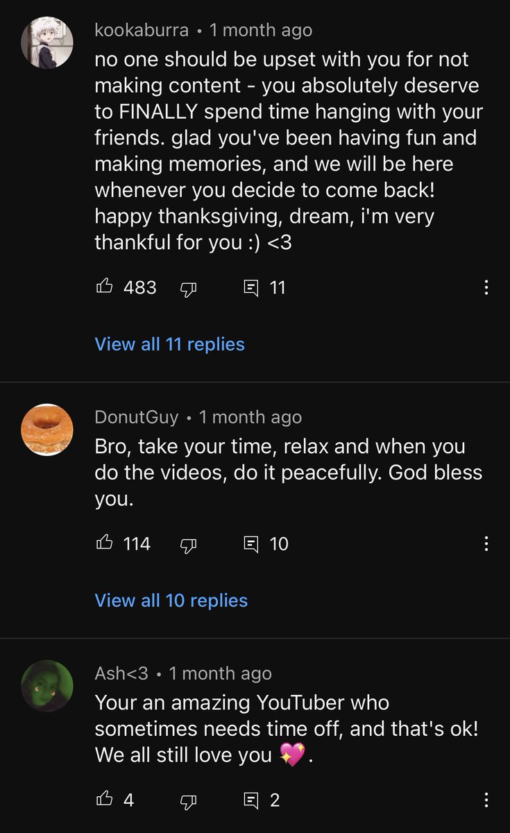 elytrasdwt's tweet photo. dreams youtube comment sections <33 https://t.co/6VipDtPt0D