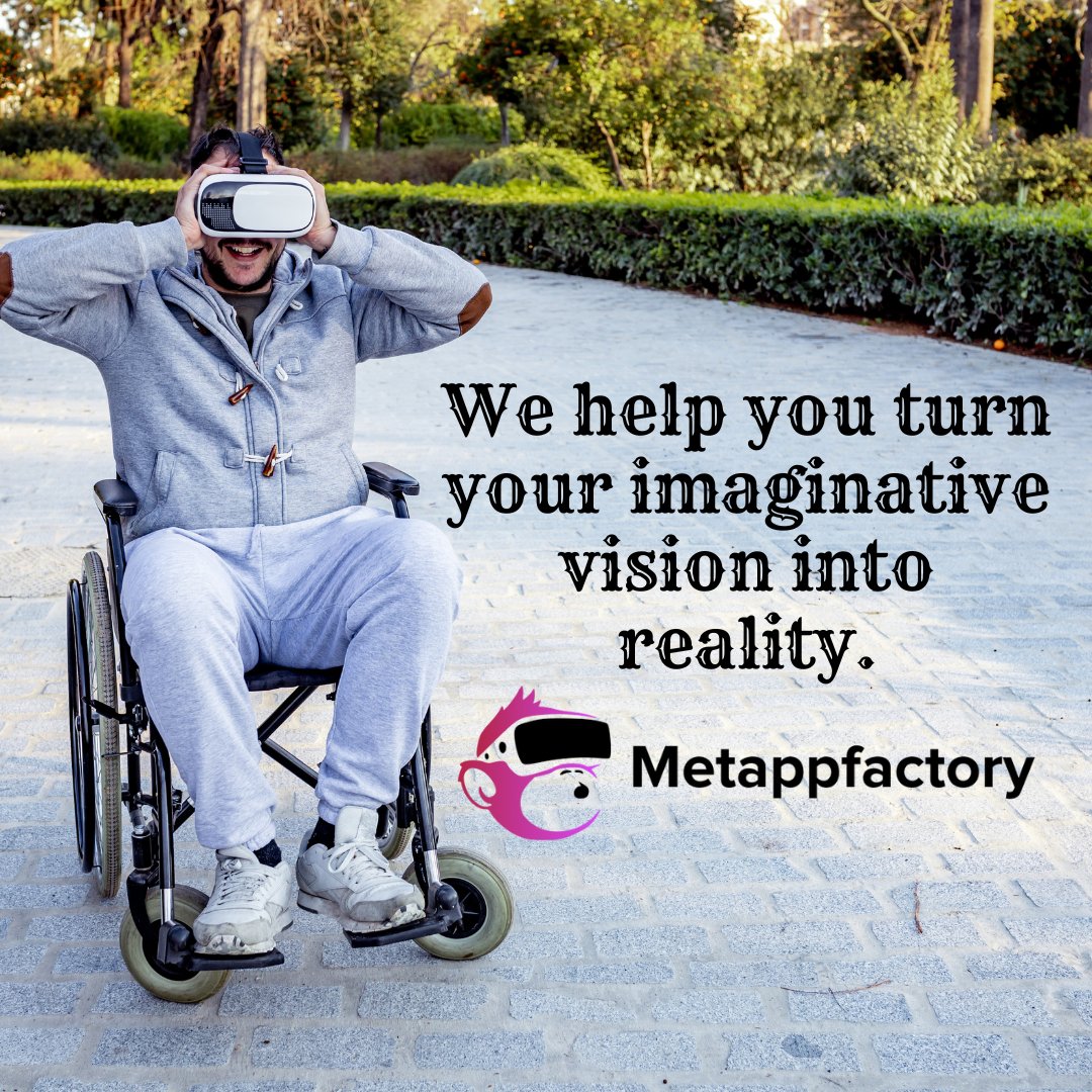 mettapfactory's tweet photo. A great journey into the realm of the imagination begins with virtual reality.

Just Connect Us : https://t.co/tPwsv99yxn
Contact : dm@metappfactory.com
#META #TREASURE #VisionUpdates #VirtualReality #Trending #updates #LiveStream #TwitterFiles4 #MetaverseNFT #Metaverseproject https://t.co/Su2wLP3oml