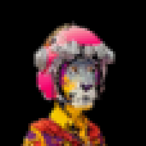 JessArtopia's tweet image. Sneak peek. One of my ♥️ and so colourful. 
Art will be unpixellated once I hit 10K followers
 #NFTCommunity #NFT #WhitelistGiveaway #NFTdrop   #NFTartists #nftarti̇st