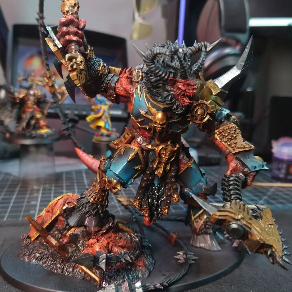 MohawkMiniatur2's tweet photo. Let's do it
https://t.co/FR4j6ZKGTK
https://t.co/MwL5YZoNsS
https://t.co/7lqtpRRk2s
#warhammer #warhammer40k #40k #deamon #mini #miniatures #commission #paintingwarhammer #airbrush #art #minipainting #eavymetal #coolminiornot #coolmini #painting #gexodrom #warhamm… https://t.co/49CaCst4oo