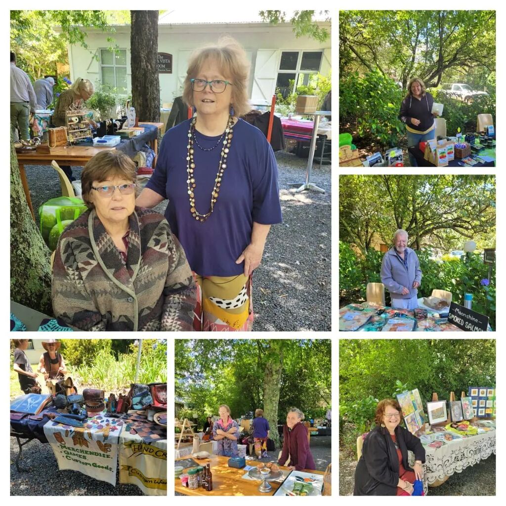 hogsback's tweet image. Our wonderful crafters at our Under tge Oaks market, which happens every Saturday morning come rain or shine at tge Edge Mountain Retreat from 10 to one. See you there.
.
.
.
#visithogsback #morningmarkets #saterdaymarkets #markets #hogsback #hogsbacksa … instagr.am/p/CnHORW6LZL3/