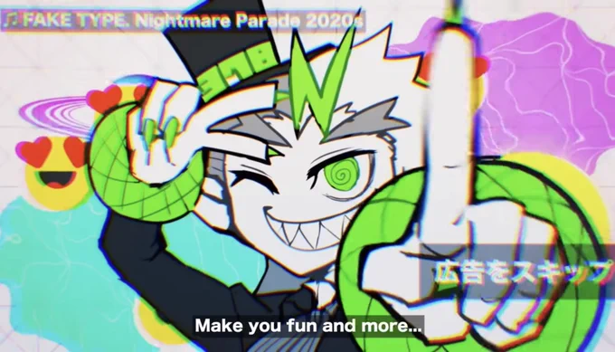 FAKE TYPE.のMV色んな人が作ってくれて個性が出まくるの良い 