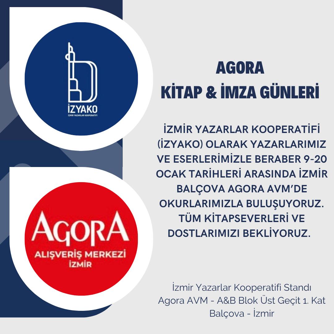 izyako2019's tweet photo. 9-20 Ocak 2022 tarihleri arasında Agora Kitap&amp;İmza günlerinde yazarlarımız ve eserlerimizle beraber Balçova Agora AVM'deyiz. Tüm kitapseverleri ve dostlarımızı bekliyoruz.
#kitapgünleri #kitap #agoraavm #Agora #izmir #izyako #izmiryazarlarkooperatifi https://t.co/NDXnJTTtDF