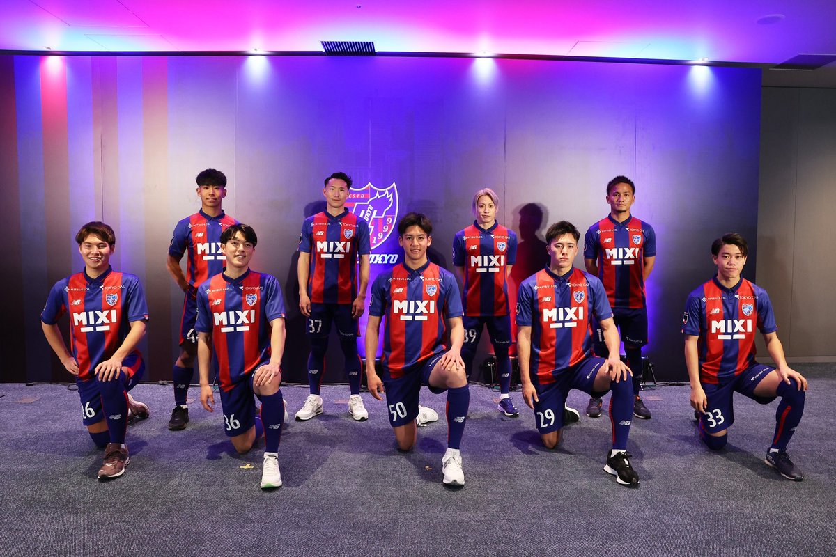 新体制発表会ありがとうございました！ 背番号は「26」です！ チームの