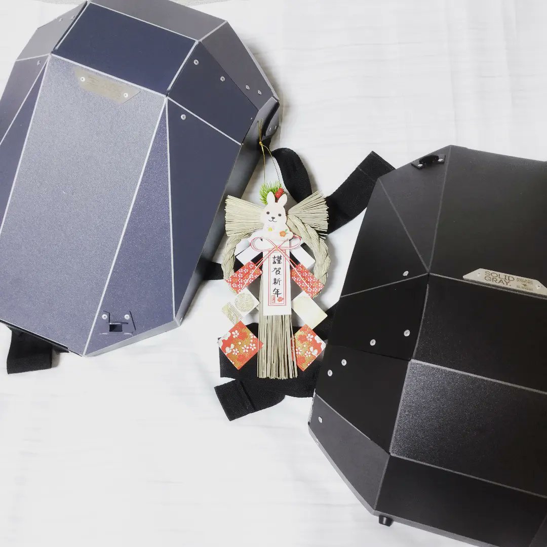 Solid_Gray_Jp's tweet image. Happy New Year!!🎉✨🎉
We look forward to working with you in the New Year.

#backpack #バックパック #solidgray