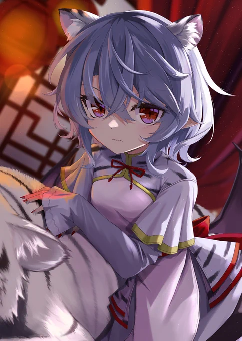 虎耳レミリア #東方 #レミリア #東方Project #レミリア・スカーレット  